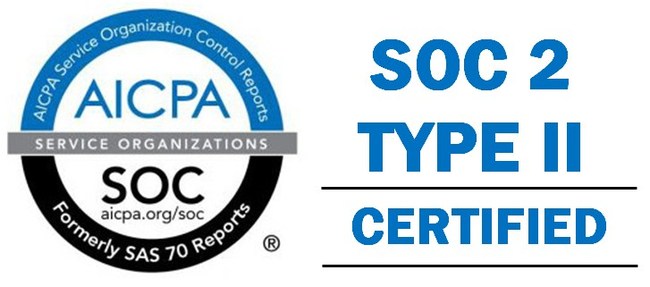 SOC-2 Certified